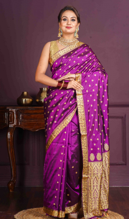 ASSAM SILK SAREE