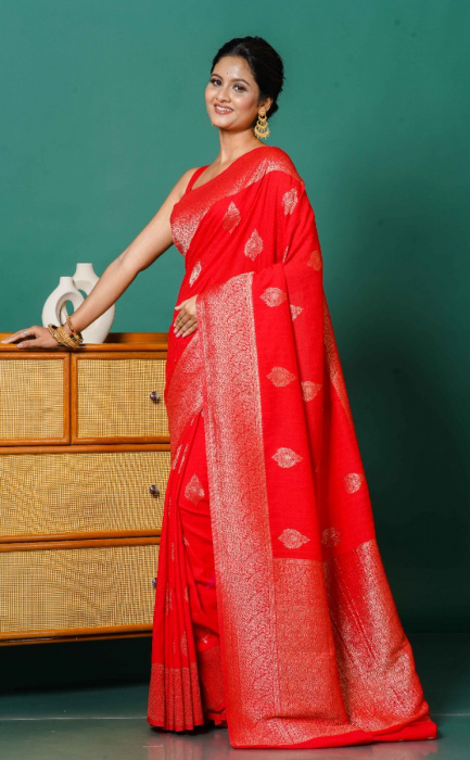 SEMI GEORGETTE SAREE