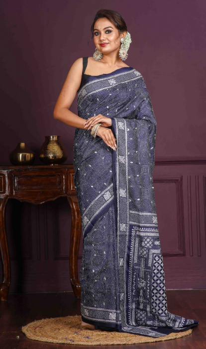 KANTHA SILK SAREE