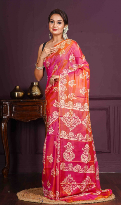 BISHNUPUR SILK SAREE