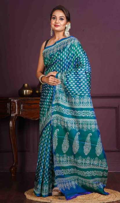 BISHNUPUR SILK SAREE