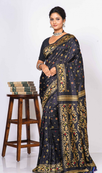 DHAKAI JAMDANI SAREE