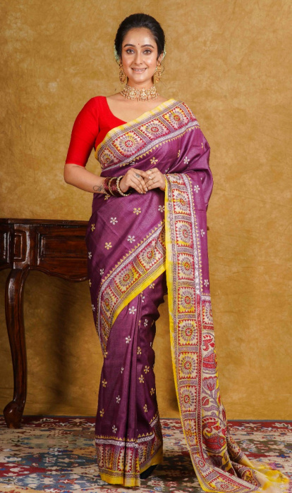 TUSSAR KANTHA SAREE