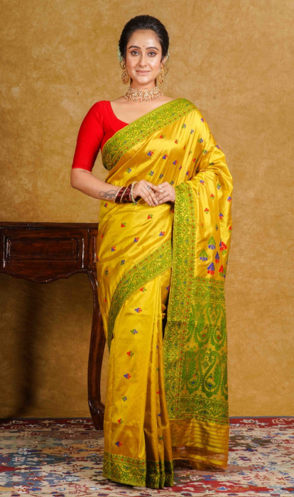 ASSAM SILK SAREE