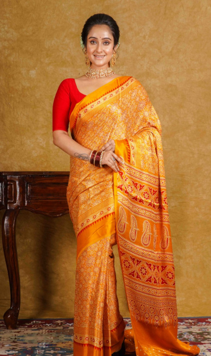 AJRAKH MODAL SILK 
