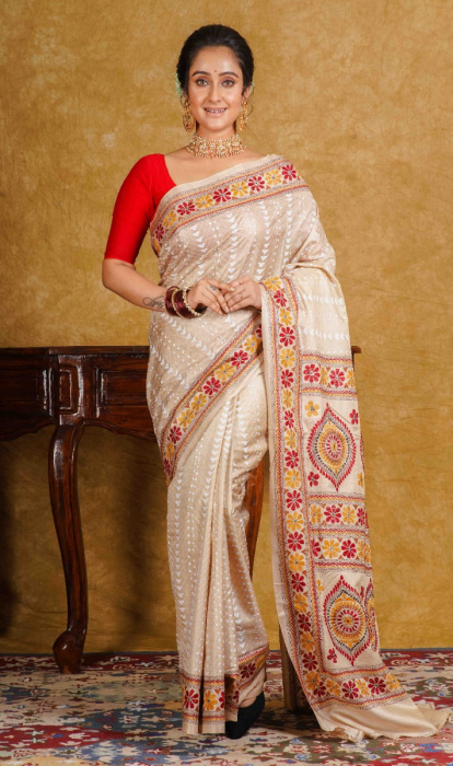 TUSSAR KANTHA SAREE
