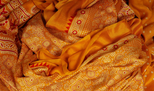 AJRAKH MODAL SILK 