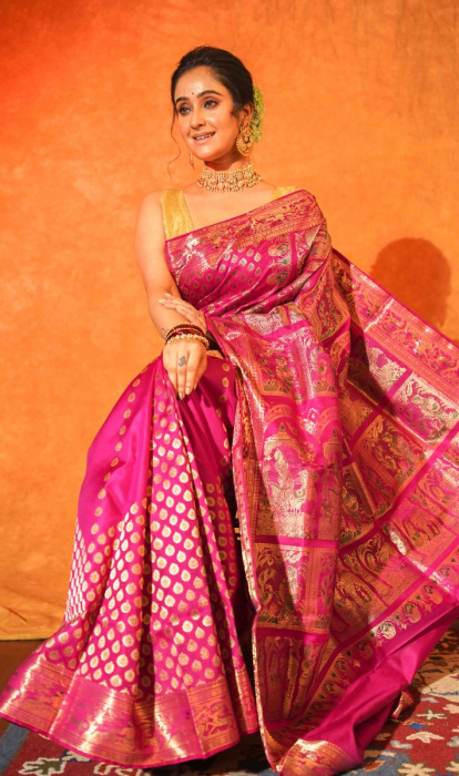 SWARNACHARI SAREE