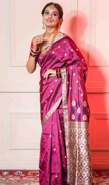 ASSAM SILK SAREE