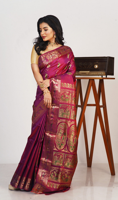 SWARNACHARI SAREE