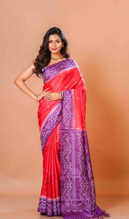 TUSSAR JAMDANI SAREE