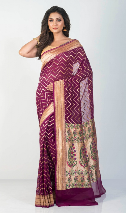 GEORGETTE SAREE