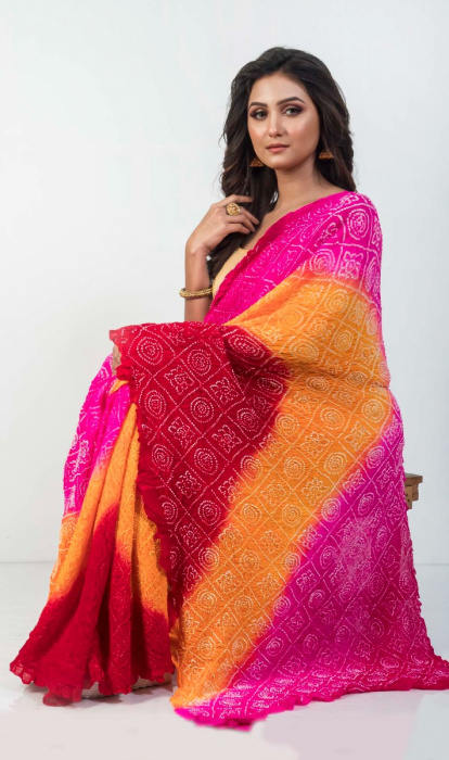 BANDHEJ SAREE