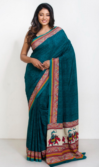 CREPE SAREE