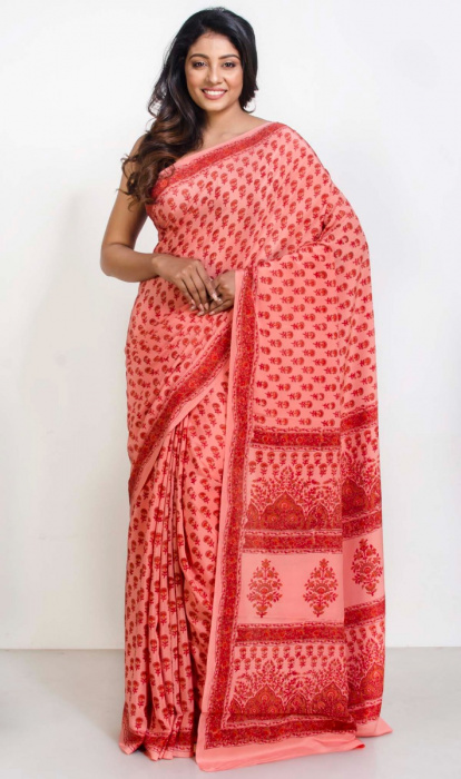 CREPE SAREE