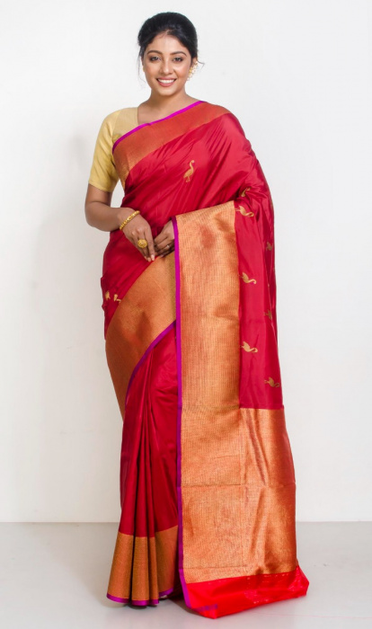 KATAN SILK SAREE