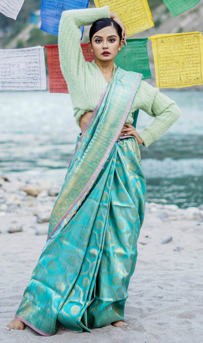 TUSSAR BENARASI SAREE