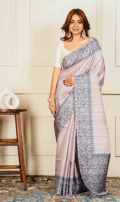SEMI TUSSAR SAREE