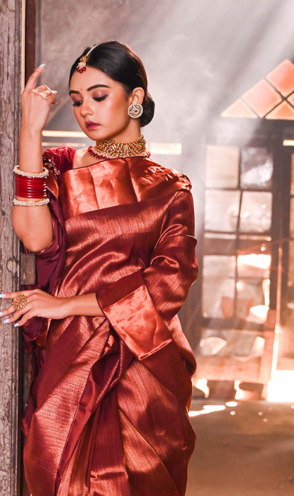KANJIVARAM SILK SAREE