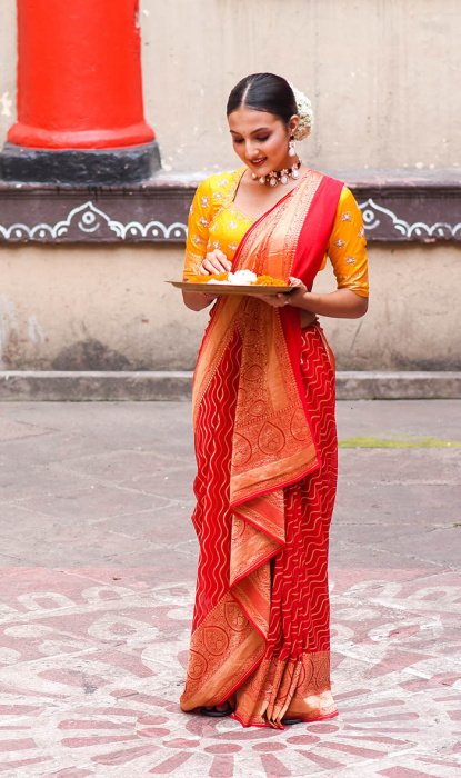 GEORGETTE SAREE
