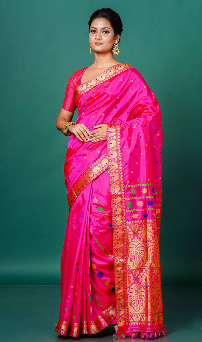 ASSAM SILK SAREE