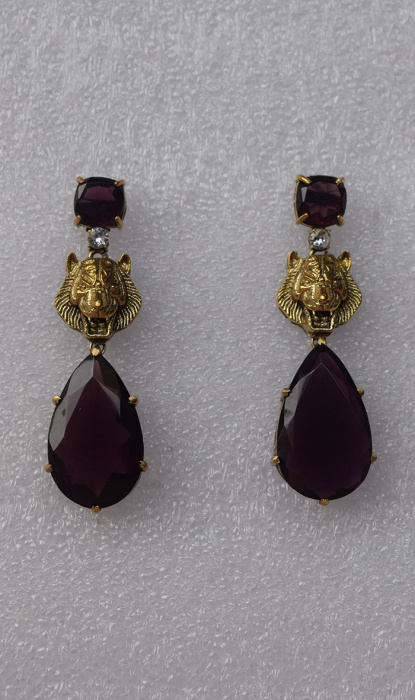 LION EARRINGS