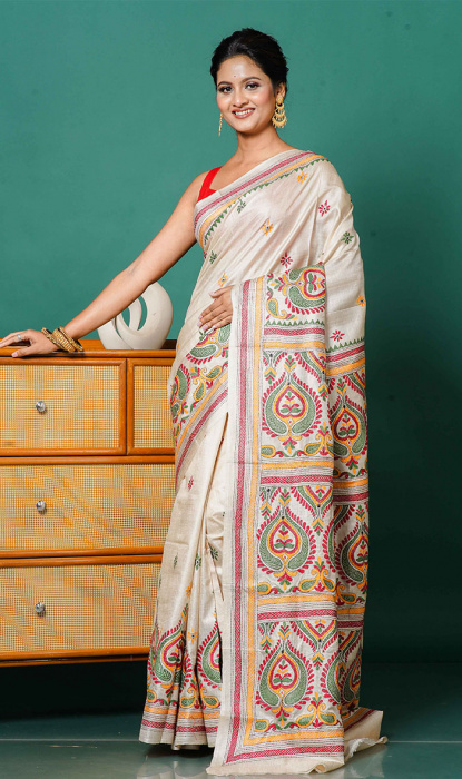 TUSSAR KANTHA SAREE