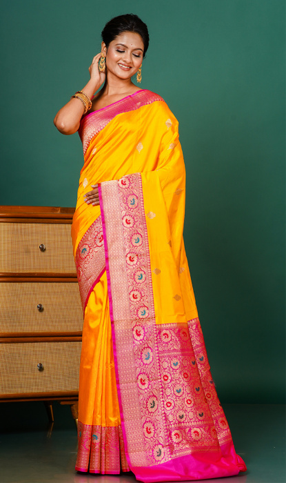 KATAN BENARASI SAREE