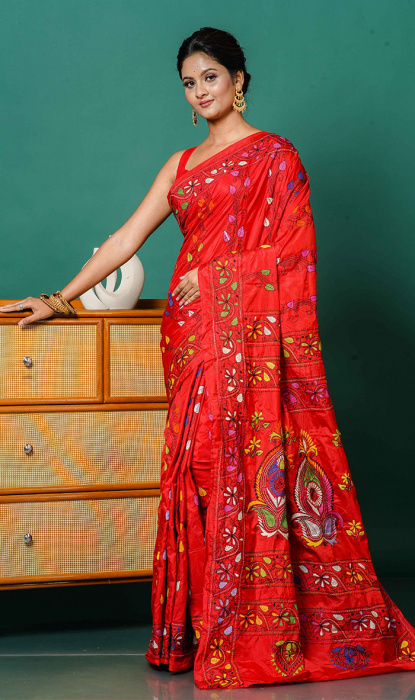 ART KANTHA SAREE