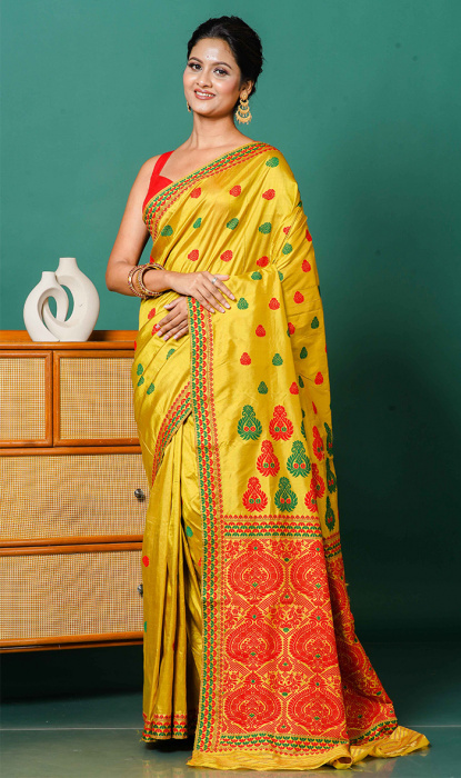 ASSAM SILK SAREE