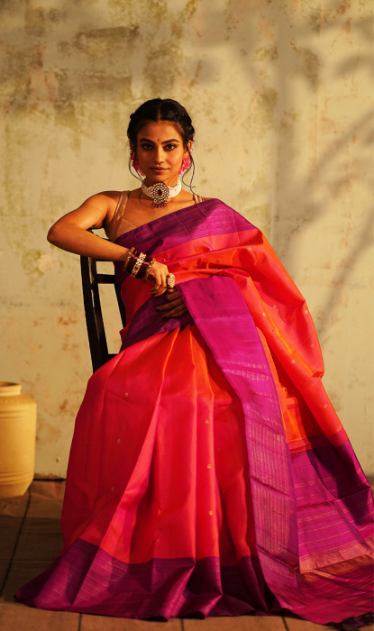 KANJIVARAM SILK SAREE
