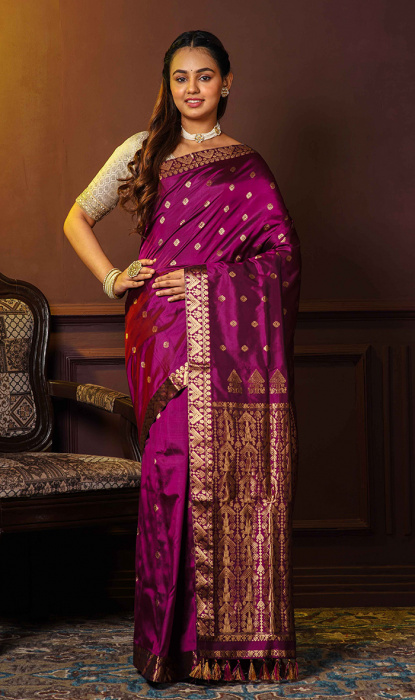 ASSAM SILK SAREE