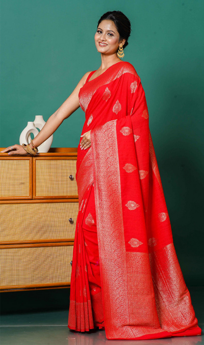 SEMI GEORGETTE SAREE