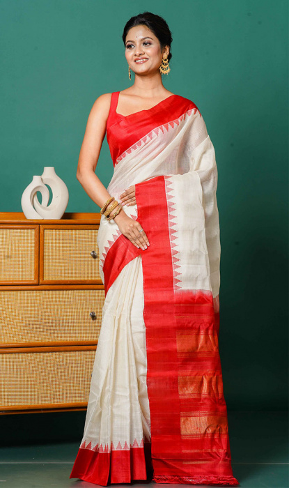 COTTON GADHWAL SAREE