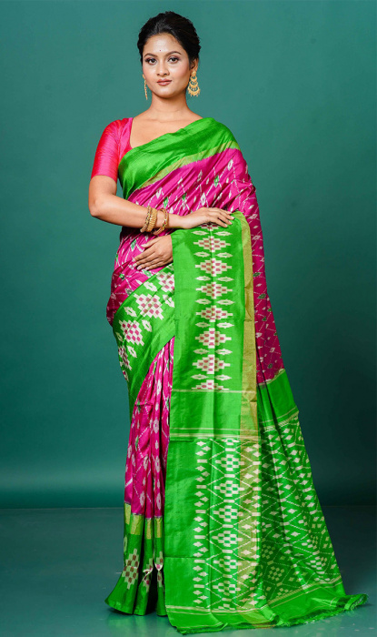 IKKAT SAREE