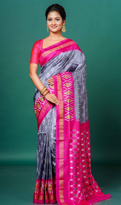 IKKAT SAREE