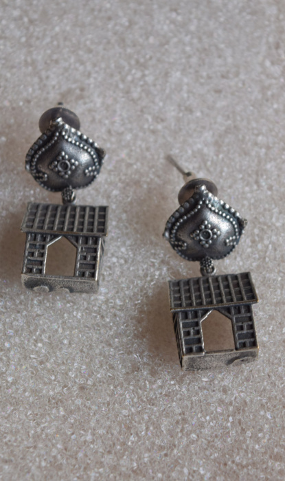 OXIDISED EARRINGS
