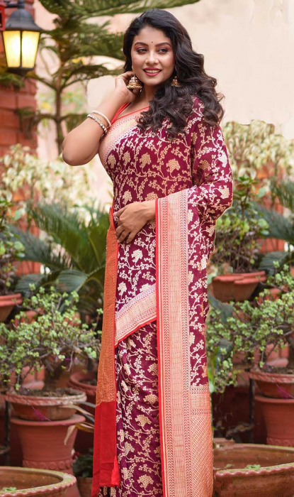 GEORGETTE SAREE
