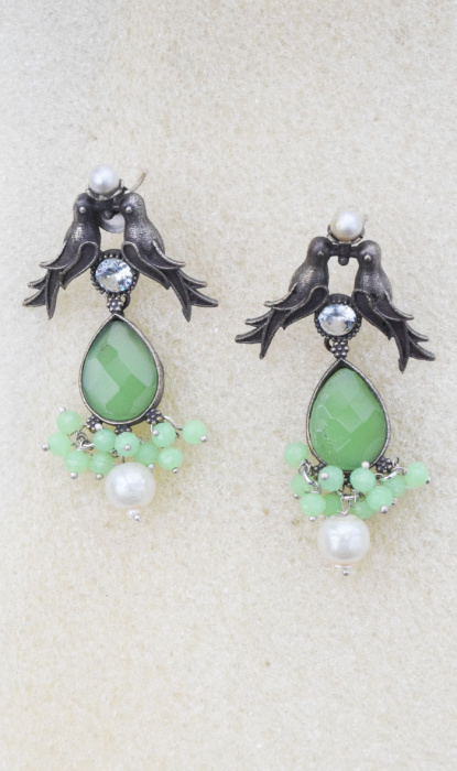 OXIDISED EARRINGS
