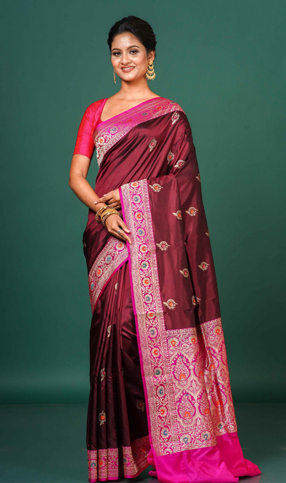 KATAN SILK SAREE