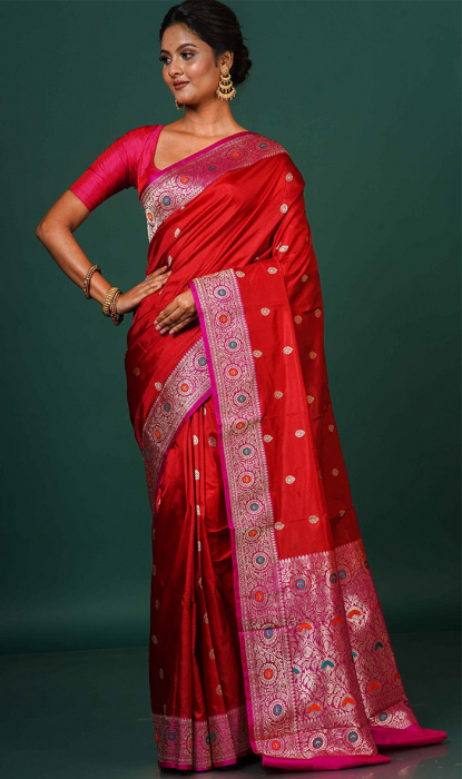 KATAN SILK SAREE