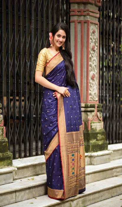 KATAN SILK SAREE