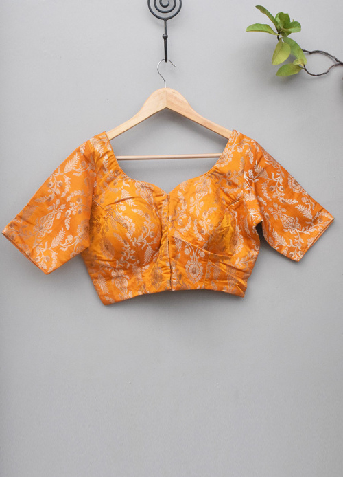 SILK BLOUSE