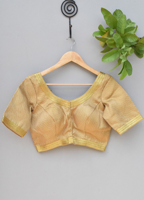 PADDED BLOUSE