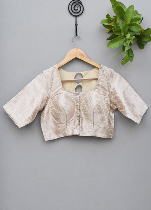 BROCADE BLOUSE