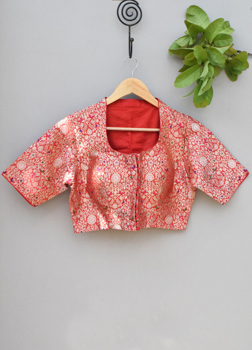 BROCADE BLOUSE
