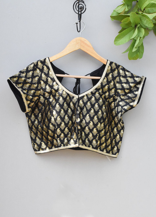 DESIGNER PADDED BLOUSE