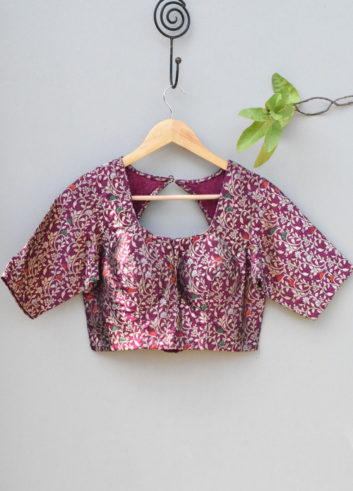 SILK BLOUSE