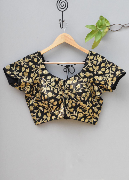 DESIGNER PADDED BLOUSE