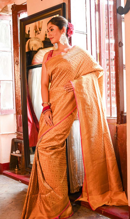KATAN SILK SAREE
